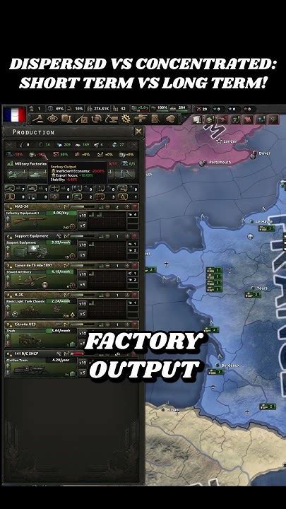 hoi4 concentrated or dispersed industry.